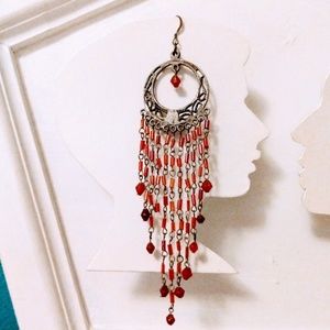 Single drop earring